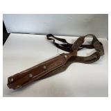Triple K Leather Shoulder Holster