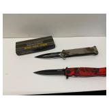 2 Tac-Force Folding Knives