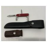 Buck 121 Sheath, Case Sheath, Victorinox Swiss