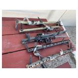 Five Climbing Sticks