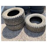 General Grabber Tires, 37X12.50R16.5