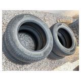 Four Pirelli Scorpion A/T Tires