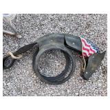 Handmade Tire Tube Horse Sculpture