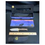 PUMA SGB Elk Hunter Knife in Gift Tin