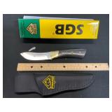 SGB Crooked Creek Micarta Knife