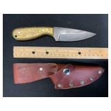 Whiteknuckler Knife with Sheath