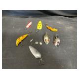 Vintage Fishing Spoon lures