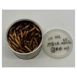 30 Cal 172 GR B.T. Match