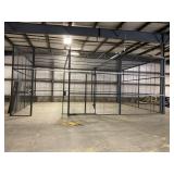 Hi Security Locking Cage w Biometric/Key Pad