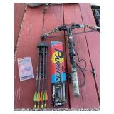 Youth Challenger Cross Bow with Accessories