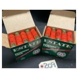 2 New Boxes Of Estate 12 Ga 4B Buck Shot