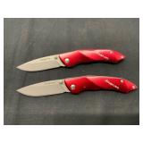 Two Snap-on Folding Knives