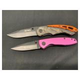 Two Folding Pocket Knives