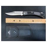 Buck 110 Folding Knife With Sheath
