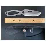 Buck 143-BK Hunting Knife with Sheath