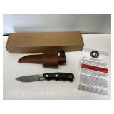 Alaska Alpha Wolf Knife & Sheath