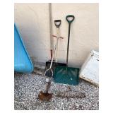 Garden and Yard Tools Lot
