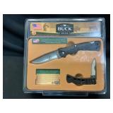 Buck Knives Boone & Crockett Collector Set