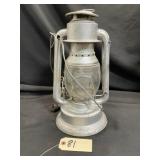 Defiance Kerosene Lantern Made Electric