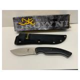 Browning Fixed Blade Knife with Sheath
