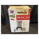 Fry Boil Steam Propane Fryer