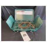 GreatLand Outdoor Twin-Burner Propane Camp Stove