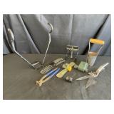 Garden and Tool Assortment