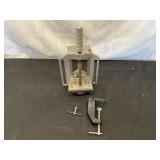 Quick Release Drill Press Vise, & Clamp