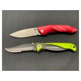 Snap-on and John Deere Folding Knives