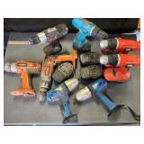 Cordless Power Drills