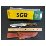 SGB Puma Hunter Knife with Sheath
