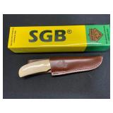 Puma SGB Fixed Blade Knife with Sheath