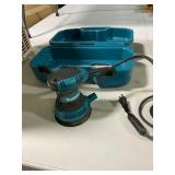 Makita Orbital Sander with Case