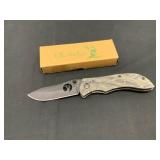 Elk Ridge Folding Knife with Camo Handle