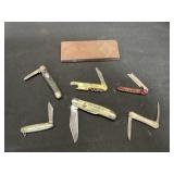 Assorted Pocket Knives