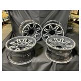 16ï¿½ Custom Aluminum Trailer Rims!