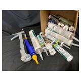Caulking Tubes and Guns