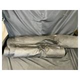 Two Rolls of Black landscaping Fabric