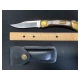 Buck 110 Folding Knife with Sheath