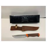 OKC Seneca Fixed Blade Knife with Sheath