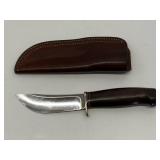 Morseth Hunting Knife and sheath