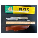 Puma SGB Sierra Knife with Sheath