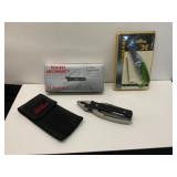Schrade Folding Knife & Pocket Mechanic Tool Set