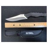 Old Timer Fixed Blade Knife with Sheath
