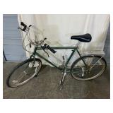 Schwinn Cimarron Green Touring Bicycle
