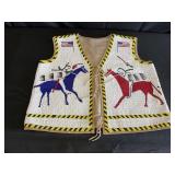 Sioux Beaded Pow Wow Vest
