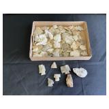 Assorted Broken Arrowheads & More