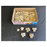 Assorted Broken Arrowheads & More