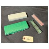 Lansky  Arkansas and Diamond Sharpening Set