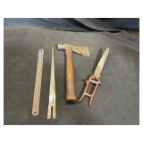 Vintage Stanleys Carpenters Hatchet & More